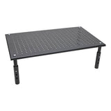 Tripp-Lite MR1812M | Monitor Riser for Desk, 18 x 11 in. - Height Adjustable, Metal, Black