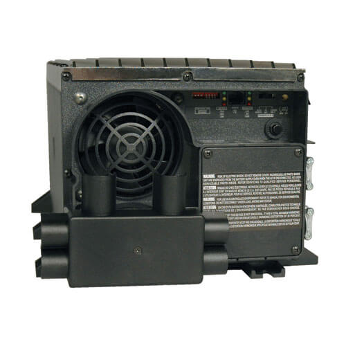Tripp-Lite MRV2012UL | PowerVerter 2000W 120V 12VDC RV Inverter/Charger with Auto-Transfer Switching, Hardwired, UL458