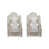 Tripp-Lite N001-005-WH | Cat5e 350 MHz Snagless Molded (UTP) Ethernet Cable (RJ45 M/M) - White, 5 ft. (1.52 m)