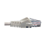 Tripp-Lite N001-005-WH | Cat5e 350 MHz Snagless Molded (UTP) Ethernet Cable (RJ45 M/M) - White, 5 ft. (1.52 m)