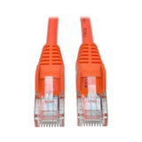 Tripp-Lite N001-025-OR | Cat5e 350 MHz Snagless Molded (UTP) Ethernet Cable (RJ45 M/M) - Orange, 25 ft. (7.62 m)