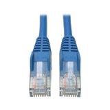 Tripp-Lite N001-035-BL | Cat5e 350 MHz Snagless Molded (UTP) Ethernet Cable (RJ45 M/M), - Blue, 35 ft. (10.67 m)