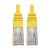 Tripp-Lite N002-002-YW | Cat5e 350 MHz Molded (UTP) Ethernet Cable (RJ45 M/M) - Yellow, 2 ft. (0.61 m)