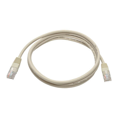 Tripp-Lite N002-005-WH | Cat5e 350 MHz Molded (UTP) Ethernet Cable (RJ45 M/M) - White, 5 ft. (1.52 m)