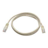 Tripp-Lite N002-005-WH | Cat5e 350 MHz Molded (UTP) Ethernet Cable (RJ45 M/M) - White, 5 ft. (1.52 m)