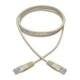 Tripp-Lite N002-006-WH | Cat5e 350 MHz Molded (UTP) Ethernet Cable (RJ45 M/M) - White, 6 ft. (1.83 m)