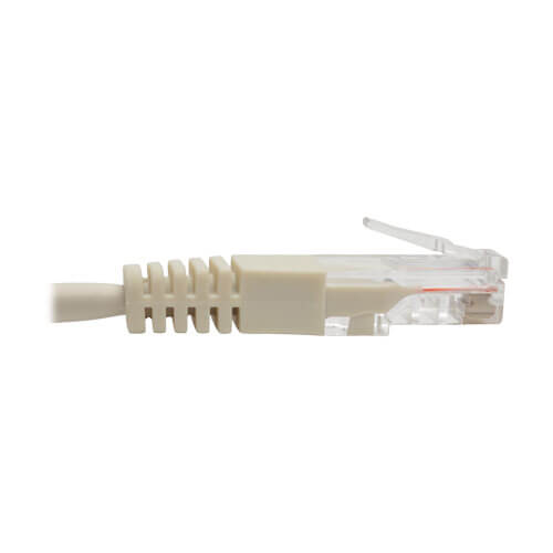 Tripp-Lite N002-006-WH | Cat5e 350 MHz Molded (UTP) Ethernet Cable (RJ45 M/M) - White, 6 ft. (1.83 m)