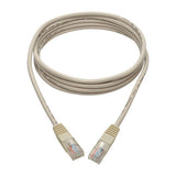 Tripp-Lite N002-007-WH | Cat5e 350 MHz Molded (UTP) Ethernet Cable (RJ45 M/M) - White, 7 ft. (2.13 m)