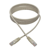Tripp-Lite N002-010-WH | Cat5e 350 MHz Molded (UTP) Ethernet Cable (RJ45 M/M) - White, 10 ft. (3.05 m)