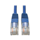 Tripp-Lite N002-075-BL | Cat5e 350 MHz Molded (UTP) Ethernet Cable (RJ45 M/M) - Blue, 75 ft. (22.86 m)