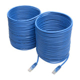 Tripp-Lite N002-075-BL | Cat5e 350 MHz Molded (UTP) Ethernet Cable (RJ45 M/M) - Blue, 75 ft. (22.86 m)