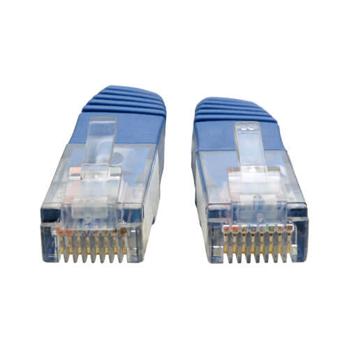 Tripp-Lite N002-075-BL | Cat5e 350 MHz Molded (UTP) Ethernet Cable (RJ45 M/M) - Blue, 75 ft. (22.86 m)