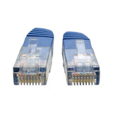 Tripp-Lite N002-075-BL | Cat5e 350 MHz Molded (UTP) Ethernet Cable (RJ45 M/M) - Blue, 75 ft. (22.86 m)