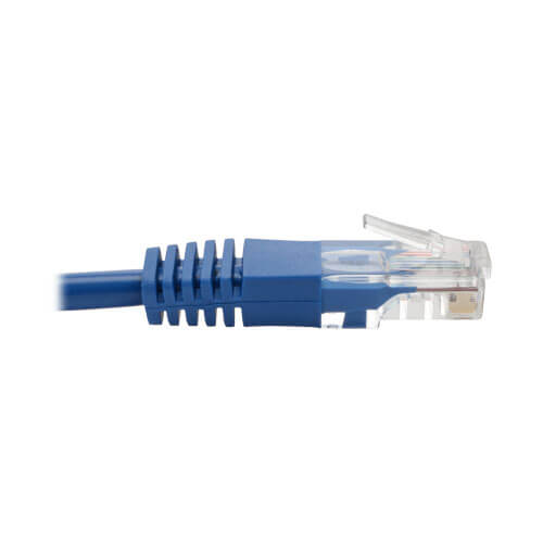 Tripp-Lite N002-075-BL | Cat5e 350 MHz Molded (UTP) Ethernet Cable (RJ45 M/M) - Blue, 75 ft. (22.86 m)