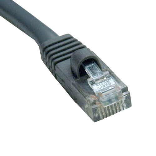 Tripp-Lite N007-100-GY | Cat5e 350 MHz Outdoor-Rated Molded (UTP) Ethernet Cable (RJ45 M/M) - Gray, 100 ft. (30.5 m)