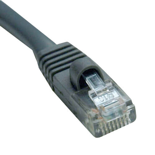 Tripp-Lite N007-150-GY | Cat5e 350 MHz Outdoor-Rated Molded (UTP) Ethernet Cable (RJ45 M/M) - Gray, 150 ft. (45.72 m)
