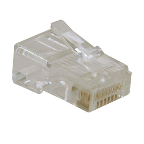 Tripp-Lite N030-010 | RJ45 Plugs for Solid / Stranded Conductor 4-pair Cat5e Cable, 10-Pack