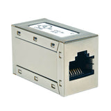 Tripp-Lite N032-001 | Cat5e Straight Through Modular Shielded In-Line Coupler (RJ45 F/F)