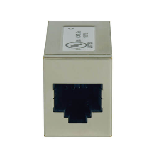 Tripp-Lite N032-001 | Cat5e Straight Through Modular Shielded In-Line Coupler (RJ45 F/F)