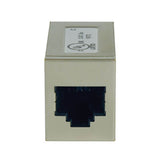 Tripp-Lite N032-001 | Cat5e Straight Through Modular Shielded In-Line Coupler (RJ45 F/F)