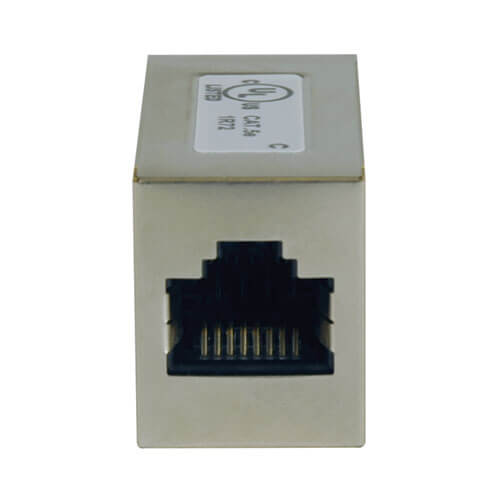Tripp-Lite N032-001 | Cat5e Straight Through Modular Shielded In-Line Coupler (RJ45 F/F)