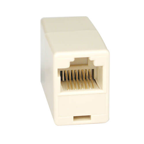 Tripp-Lite N033-001 | Telephone Straight Through Modular In-Line Coupler (RJ45 F/F)