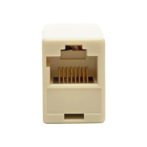 Tripp-Lite N033-001-10PK | Telephone Straight-Through Modular In-Line Coupler (RJ45 F/F), 10 Pack