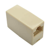 Tripp-Lite N033-001-10PK | Telephone Straight-Through Modular In-Line Coupler (RJ45 F/F), 10 Pack