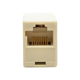 Tripp-Lite N033-001-10PK | Telephone Straight-Through Modular In-Line Coupler (RJ45 F/F), 10 Pack