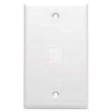Tripp-Lite N040-010-WH | Snap-In Blank Keystone Jack Insert, White, 10 Pack, TAA