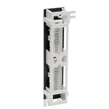 Tripp-Lite N050-P12 | Cat5e Wall-Mount 12-Port Patch Panel - PoE+ Compliant, 110/Krone, 568A/B, RJ45 Ethernet, TAA