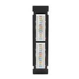 Tripp-Lite N050-P12 | Cat5e Wall-Mount 12-Port Patch Panel - PoE+ Compliant, 110/Krone, 568A/B, RJ45 Ethernet, TAA