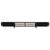 Tripp-Lite N052-012 | 12-Port 1U Rack-Mount Cat5e 110 Patch Panel, 568B, RJ45 Ethernet, TAA