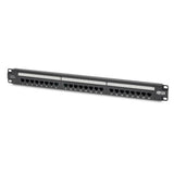Tripp-Lite N052-P24 | Cat5e 24-Port Patch Panel - PoE+ Compliant, 110/Krone, 568A/B, RJ45 Ethernet, 1U Rack-Mount, TAA