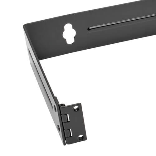 Tripp-Lite N060-001 | 1U Hinged Wall-Mount Patch Panel Bracket