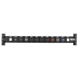 Tripp-Lite N062-012-KJ | 12-Port 1U Rack-Mount Unshielded Blank Keystone/Multimedia Patch Panel, RJ45 Ethernet, USB, HDMI, Cat5e/6