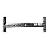 Tripp-Lite N062-024-KJ-SH | 24-Port 1U Rack-Mount Shielded Blank Keystone/Multimedia Patch Panel, RJ45 Ethernet, USB, HDMI, Cat5e/6, TAA