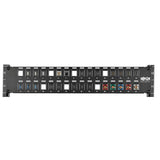 Tripp-Lite N062-032-KJ | 32-Port 2U Rack-Mount Unshielded Blank Keystone/Multimedia Patch Panel, RJ45 Ethernet, USB, HDMI, Cat5e/6