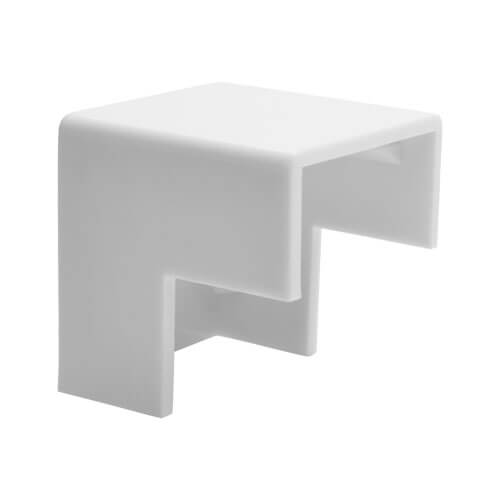 Tripp-Lite N080-C25-OC-WH | Raceway Outside Corner Connector, 20 Pack, White, TAA