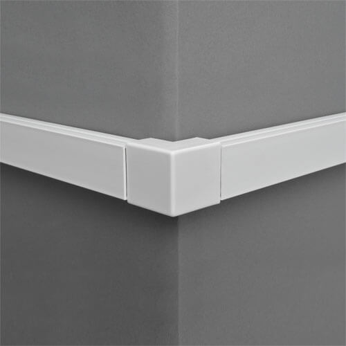 Tripp-Lite N080-C25-OC-WH | Raceway Outside Corner Connector, 20 Pack, White, TAA