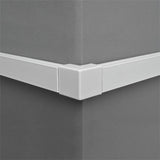 Tripp-Lite N080-C25-OC-WH | Raceway Outside Corner Connector, 20 Pack, White, TAA