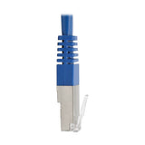 Tripp-Lite N105-006-BL | Cat5e 350 MHz Molded Shielded (STP) Ethernet Cable (RJ45 M/M) - Blue, 6 ft. (1.83 m)