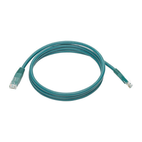 Tripp-Lite N200-005-GN | Cat6 Gigabit Molded (UTP) Ethernet Cable (RJ45 M/M), Green, 5 ft. (1.52 m)