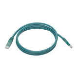 Tripp-Lite N200-005-GN | Cat6 Gigabit Molded (UTP) Ethernet Cable (RJ45 M/M), Green, 5 ft. (1.52 m)