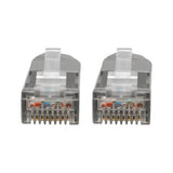 Tripp-Lite N200-005-GY | Cat6 Gigabit Molded (UTP) Ethernet Cable (RJ45 M/M), Gray, 5 ft. (1.52 m)