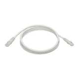 Tripp-Lite N200-005-WH | Cat6 Gigabit Molded (UTP) Ethernet Cable (RJ45 M/M), White, 5 ft. (1.52 m)