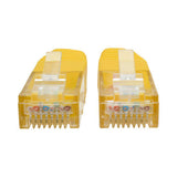 Tripp-Lite N200-005-YW | Cat6 Gigabit Molded (UTP) Ethernet Cable (RJ45 M/M), Yellow, 5 ft. (1.52 m)