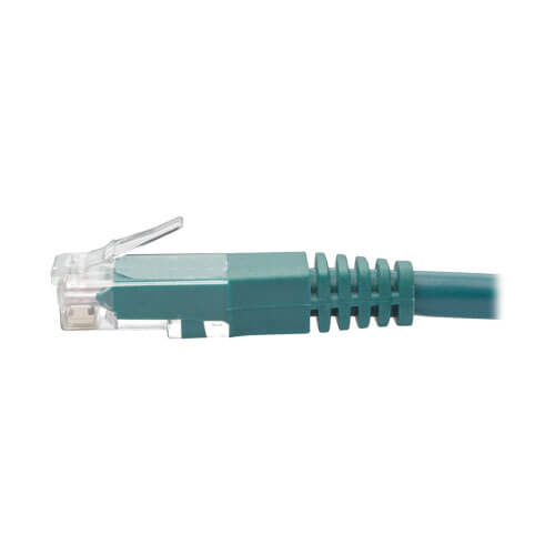 Tripp-Lite N200-006-GN | Cat6 Gigabit Molded (UTP) Ethernet Cable (RJ45 M/M), Green, 6 ft. (1.83 m)