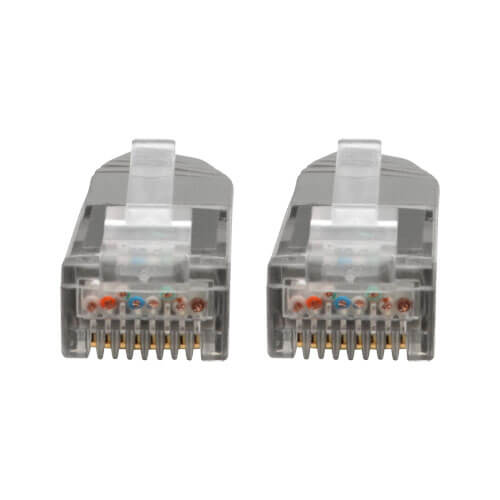 Tripp-Lite N200-006-GY | Cat6 Gigabit Molded (UTP) Ethernet Cable (RJ45 M/M), Gray, 6 ft. (1.83 m)
