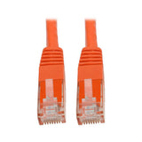 Tripp-Lite N200-006-OR | Cat6 Gigabit Molded (UTP) Ethernet Cable (RJ45 M/M), Orange, 6 ft. (1.83 m)
